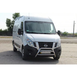 Bullbārs WT018 (nerūsējošais tērauds) foto 1