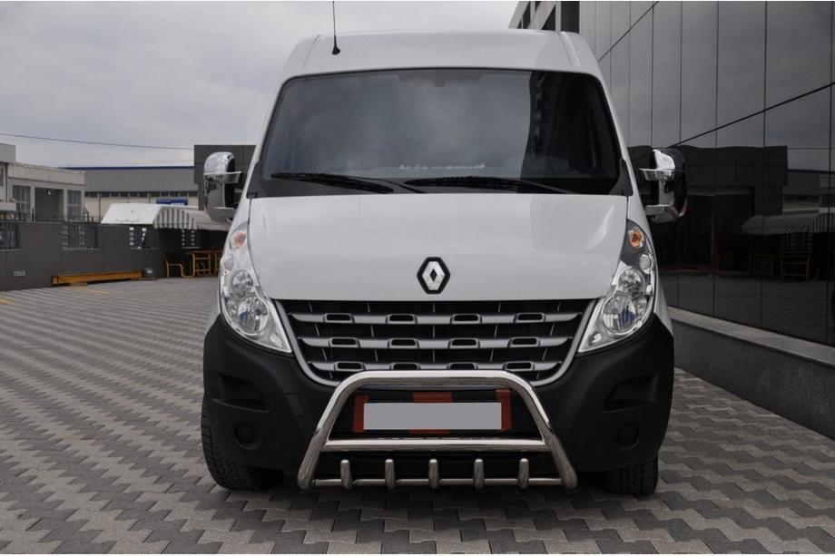 Nissan NV400 2010–2024 Bullbar WT003 (nerūsējošais tērauds) Image