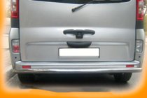 Renault Trafic 2001–2015 Aizmugurējais aizsargloks AK002 (nerūsējošais tērauds) foto 4
