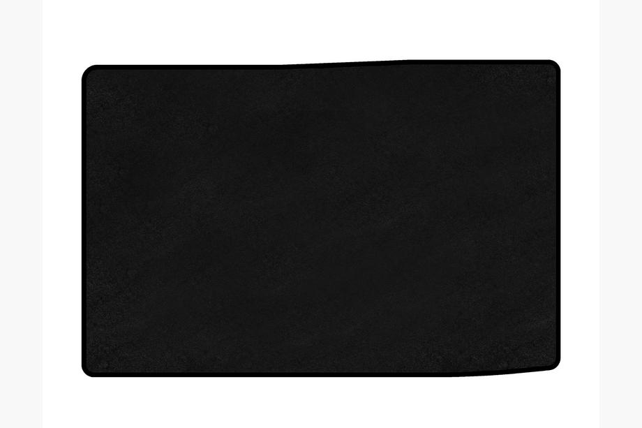 MG 3 2011–2024 Tekstila bagāžnieka paklājiņš Classic (Melns) Image