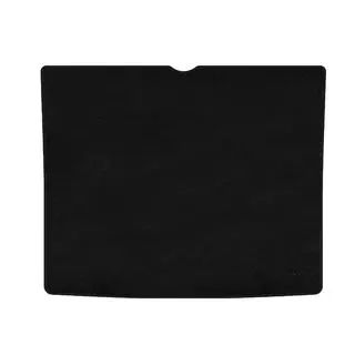 Tekstila bagāžnieka paklājiņš Classic (7-vietīgs, melns)