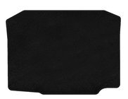 Seat Ibiza 2010–2017 Tekstila bagāžnieka paklājiņš Classic (2010-2012, hečbeks, 5 durvju, melns) foto 1