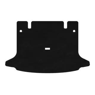 Tekstila bagāžnieka paklājiņš Classic (SW, 7-vietīgs, melns)