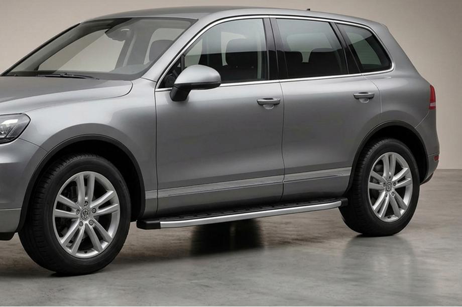 Porsche Cayenne 2003–2010 Sānu pakāpieni Fullmond (2 gab., alumīnijs) Image