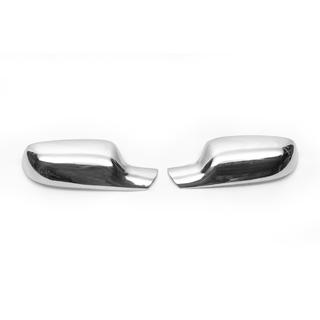Spoguļu uzlikas (2 gab., nerūsējošais tērauds) Renault Megane II 2004–2009 foto 3