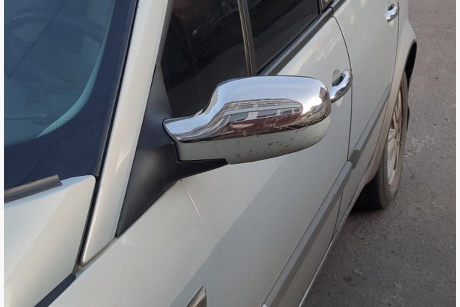 Renault Megane II 2004–2009 Spoguļu uzlikas (2 gab., nerūsējošais tērauds) Image