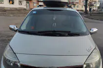 Renault Scenic/Grand 2003–2009 Spoguļu uzlikas (2 gab., nerūsējošais tērauds) foto 3