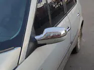Renault Scenic/Grand 2003–2009 Spoguļu uzlikas (2 gab., nerūsējošais tērauds) foto 1