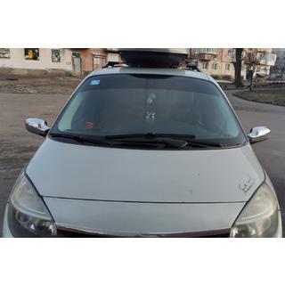 Spoguļu uzlikas (2 gab., nerūsējošais tērauds) foto 3