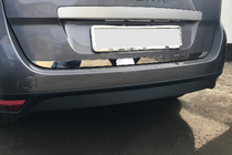 Renault Scenic/Grand 2009–2016 Bagāžnieka malas uzlika (Grand, nerūsējošais tērauds) foto 3
