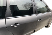 Renault Scenic/Grand 2009–2016 Logu apmales (4 gab., nerūsējošais tērauds) foto 3