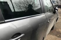 Renault Scenic/Grand 2009–2016 Logu apmales (4 gab., nerūsējošais tērauds) foto 1