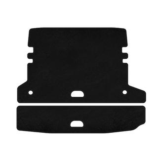 Bagāžnieka tekstila paklājiņš Classic V-2 (F-31, melns) BMW 3. sērija F30/F31 2012–2019