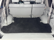 Lexus LX470 1998–2007 Tekstila bagāžnieka paklājs Classic, 2 gab., melns (7 vietas) foto 1