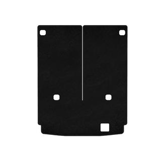 Tekstila bagāžnieka paklājiņš Classic (7-vietīgs, ar nolocītu 3. sēdekļu rindu, melns) Mercedes GL class X164 2006–2012