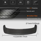 Volkswagen Golf 6 2008–2014 Spoileris V1 (Base HB 2010-2013, oglekļa šķiedra) foto 5