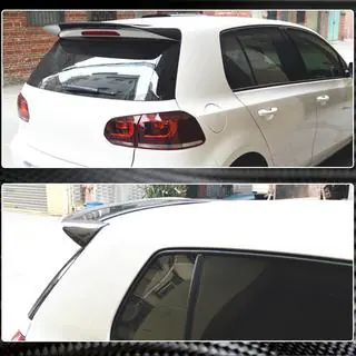 Spoileris V1 (Base HB 2010-2013, oglekļa šķiedra) foto 3