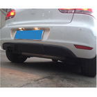 Volkswagen Golf 6 2008–2014 Aizmugurējā bampera difuzors V1 (Base HB 2010-2013, oglekļa šķiedra) foto 3