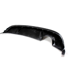 Volkswagen Golf 6 2008–2014 Aizmugurējā bampera difuzors V1 (Base HB 2010-2013, oglekļa šķiedra) foto 4