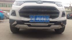 Ford Ecosport 2013–2022 Priekšējā bampera lūpa foto 3