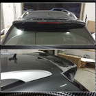 Volkswagen Golf 6 2008–2014 Spoileris (Base SW 2010-2014, oglekļa šķiedra) foto 3
