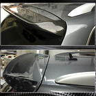 Volkswagen Golf 6 2008–2014 Spoileris (Base SW 2010-2014, oglekļa šķiedra) foto 4