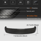 Volkswagen Golf 6 2008–2014 Spoileris (Base SW 2010-2014, oglekļa šķiedra) foto 5