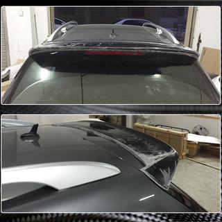 Spoileris (Base SW 2010-2014, oglekļa šķiedra) foto 3