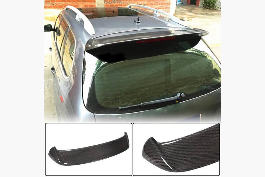 Volkswagen Golf 6 2008–2014 Spoileris (Base SW 2010-2014, oglekļa šķiedra) Image