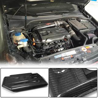 Dzinēja vāks (GTI HB 2010-2013, Oglekļa šķiedra) Volkswagen Golf 6 2008–2014 foto 1