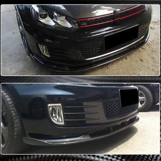 Priekšējā bufera lūpa Lip V2 (GTI HB 2010-2013, karbons) foto 3