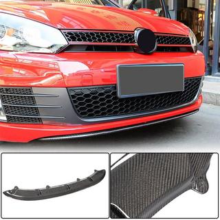 Priekšējā bampera lūpa Lip V3 (GTI HB 2010-2013, karbons) foto 1