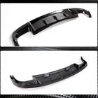 Volkswagen Golf 6 2008–2014 Aizmugurējā bampera difuzors V1 (GTI HB 2010-2013, karbonis) foto 3