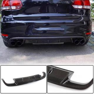 Aizmugurējā bampera difuzors V1 (GTI HB 2010-2013, karbonis) foto 1