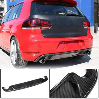 Aizmugurējā bufera difuzors V2 (GTI HB 2010-2013, karbons) foto 1