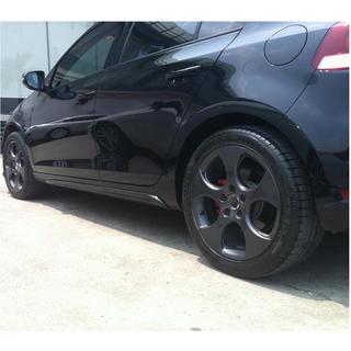 Sānu sliekšņi (GTI HB 2010-2013, karbon) Volkswagen Golf 6 2008–2014 foto 3