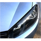 Volkswagen Golf 6 2008–2014 Priekšējo lukturu uzacis (HB 2010-2013, carbon) foto 2