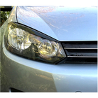 Volkswagen Golf 6 2008–2014 Priekšējo lukturu uzacis (HB 2010-2013, carbon) foto 3