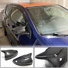 Volkswagen Golf 6 2008–2014 Spoguļu vāciņi V2 (HB 2010-2013, karbons) foto 2