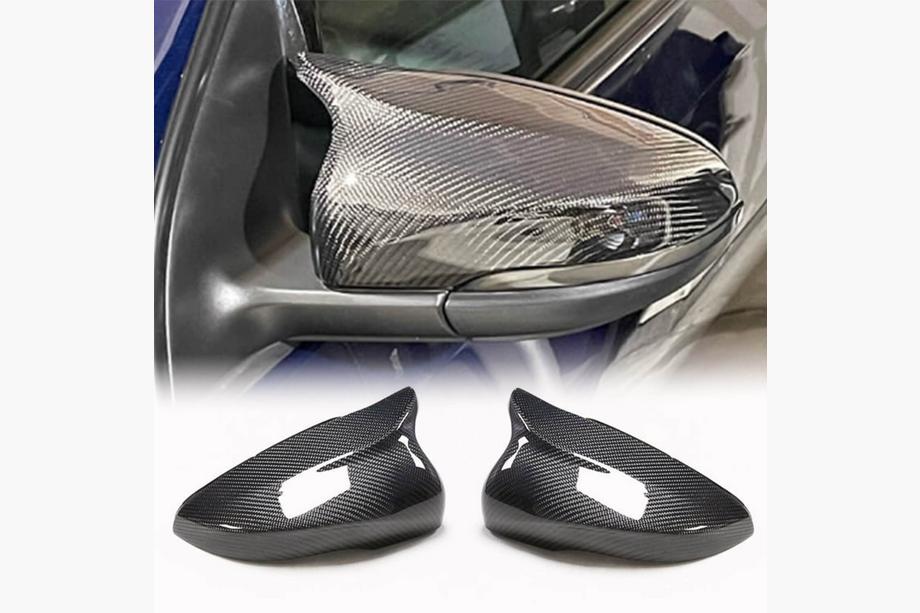 Volkswagen Golf 6 2008–2014 Spoguļu vāciņi V2 (HB 2010-2013, karbons) Image