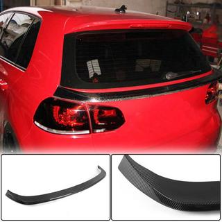 Apakšējais spoileris (GTI/R HB 2010-2013, carbon) foto 1