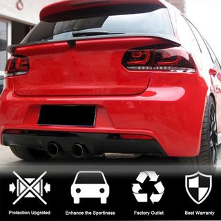Apakšējais spoileris (GTI/R HB 2010-2013, carbon) foto 2