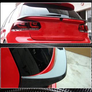 Apakšējais spoileris (GTI/R HB 2010-2013, carbon) foto 3