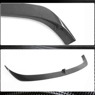 Apakšējais spoileris (GTI/R HB 2010-2013, carbon) foto 4