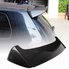 Volkswagen Golf 6 2008–2014 Spoileris V3 (GTI/R HB 2010-2013, oglekļa šķiedra) foto 1