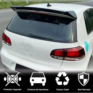 Spoileris V3 (GTI/R HB 2010-2013, oglekļa šķiedra) foto 3