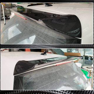 Spoileris V3 (GTI/R HB 2010-2013, oglekļa šķiedra) foto 4