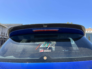 Volkswagen Golf 6 2008–2014 Spoileris V4 (GTI/R HB 2010-2013, oglekļa šķiedra) foto 2