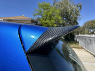 Volkswagen Golf 6 2008–2014 Spoileris V4 (GTI/R HB 2010-2013, oglekļa šķiedra) foto 3