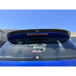 Spoileris V4 (GTI/R HB 2010-2013, oglekļa šķiedra) foto 2
